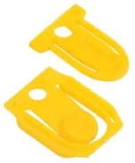 Заглушка для пломбировки ВА47-29 KARAT IEK MVA20D-UBV-3