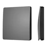 INTELLIGENT ARLIGHT Кнопочная панель KINETIC801221GWPSUF Grey No battery IP67 433Mhz IARL IP67 Пластик 3 года 051678