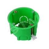 Коробка установочная 68х45мм пластиковые лапки ГИПРОК