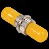 Адаптер проходной ST-ST для одномодового и многомодового кабеля (SM/MM) с полировкой UPC одинарного исполнения (Simplex)