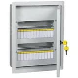 TITAN 3 Корпус металлический ЩРв-24 (395х310х120) IP31 IEK