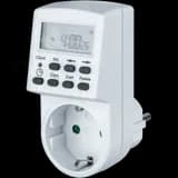 Таймер NTR-E-S01-WH розет. электрон. Navigator