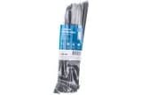 Хомут нейлоновый НСС «EasyFix» 5х300 черн. (уп.100шт) Fortisflex 84818