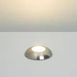 Накладка ART-DECK-CAP-DOME-R50 (SL, STEEL) (Arlight, Металл)