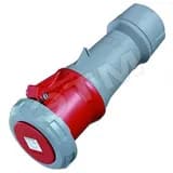 Розетка кабельная 63А 3Р+N+E IР67 переносная 400В