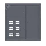 Щит этажный 6 кв. RAL7024 (1000х950х150) EKF PROxima