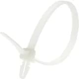Хомут кабельный нейлоновый с анкером бел. 3.6х150 (уп.100шт) TOKOV ELECTRIC TKE-HNB-3.6-150-W/100