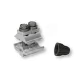 Зажим прокалывающий без кожуха 35-157 / 35-157 мм2