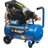 Компрессор воздушный, 240 л/мин, 24 л, 1500 Вт