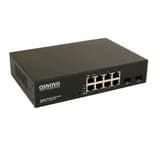 Коммутатор на 8 PoE портов Osnovo SW-80802/L(150W)
