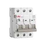 Выключатель автоматический AV-6 3P 20A (C) 6kA EKF AVERES