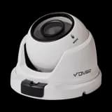 IP уличная купольная видеокамера с объективом 2.8-12 mm DVI-D325AV POE LV v2.0 Divisat