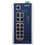 8 портовый коммутатор IGS-4215-8P2T2S Planet
