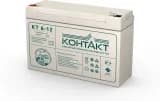 Аккумулятор (батарея) Контакт КТ 6-12 (6В 12Ач / 6V 12AH)