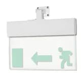 Табло ЧЕЛОВЕК ВЛЕВО В ДВЕРЬ (универсальное крепление) Элтех-сервис М-24-УЛЬТРА