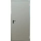 Дверь противопожарная глухая однопольная 2080*880 мм Панцирь 4548 (Левая)