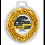 Трубка термоусадочная ТТУ нг-LS 4/2 желтая (2м/упак) IEK