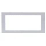 Рамка 4мод. универс. под Brava/VIVA/45х45 бел. DKC F00013