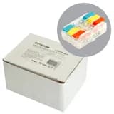 Клемма суперкомпактная проходная серии 219 на 3 контакта STEKKERLD219423 49782