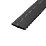 Трубка термоусадочная 30.0/15.0 1м черн. Rexant 23-0006