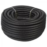 Труба гофрированная TDM ПВХ черная 25 мм (бухта 50 м)
