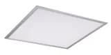 Панель светодиодная тонкая (ДВО) ЛУО-4008-L 36Вт 6500К IP40 серебро без драйвера 595х595 EKF Basic