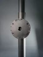 Кронштейн для камеры на столб (черный) под коробку МК-2 PRO