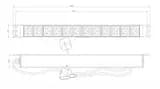 Блок розеток для 19" шкафов Hyperline SHE19-12IEC-2.5EU