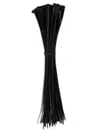 Хомут кабельный 2.5х200 нейл. черн. (уп.100шт) IEK UHH32-D025-200-100