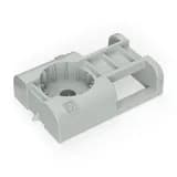 Площадка под стяжку для прямого монтажа серая (100шт/2000шт уп/кор) Промрукав