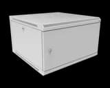 Шкаф телекоммуникационный настенный разборный МИКсистем 19" Keys 6U 600*600 дверь металл