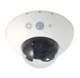 IP-камера видеонаблюдения купольная Mobotix MX-D15Di-Sec-180-6MP-F1.8