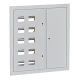 Щит этажный 10 кв. двухдвер. (1000х950х150) EKF PROxima