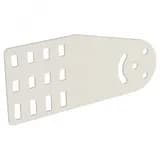 Пластина шарнирная h=100мм RAL 9016 IEK