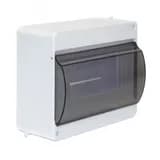 Щиток распределительный навесной на 6 модулей с дверцей белый IP40 (ЩРн-П-6) RUVinil