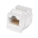 Проходной адаптер Cabeus KJ-RJ45-Cat.5e-Toolless (RJ45-DIDC, CAT.5E, UTP, Keystone Jack) (7480c)