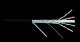 Кабель F/UTP, 4 пары, кат.6, 23 AWG, внешний, PE, 305 м, черный NIKOMAX NMC 4240B-BK