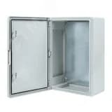 Бокс пластиковый с монтажной платой 600х400х200 мм IP65 PROxima