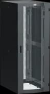 ITK LINEA S Шкаф серв. 19" 42U 800х1000мм перф. дв. черный (LS05-42U81-2PP)