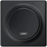 Выключатель 1-кл. СП Florence 10А IP20 с подсветкой механизм черн. (1E31701303) OneKeyElectro 2172824