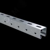 Профиль С-образный 41х41 L2500 толщина 1.5 мм горячеоцинкованный