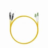 Шнур оптический duplex LC/APC-FC/UPC 9/125 sm 1,5м LSZH Cabeus FOP(d)-9-LC/APC-FC/UPC-1,5m