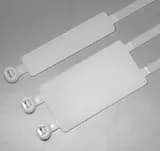 Стяжка нейлоновая неоткрывающаяся,безгалоген Hyperline GTK-300STC 100 шт.