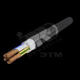 Кабель силовой ППГнг(А)-HF 5х70мс (N.PE)-1 многопроволочный черный (барабан)