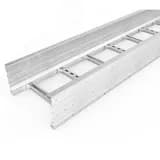 Лоток лестничный 400х200-1,5 L6000 мм усиленный кабельрост