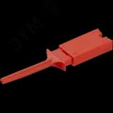 Зажим ОНЛАЙТ 90 195 OAC-2A-50-R10 (крокодил, крас, 2 А, упаковка 10шт)