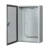 Шкаф монтажный навесной с монтажной панелью 360х560х190мм IP54 МАСТЕР-3У Mastermann 00-00000036