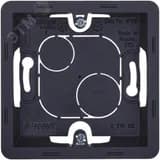 Коробка накладного монтажа 1 пост INSPIRIA антрацит