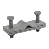 Зажим полоса-прут малый EKF PROxima