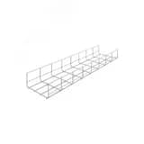 Проволочный лоток 200х85х3000, толщ. 4,0 мм, гальван. цинк OSTEC